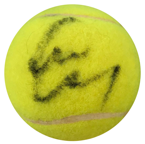 Marat Safin Autographed / Signed Tennis Ball