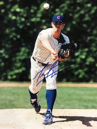 Mark Prior Autographed 8x10 Baseball Photo