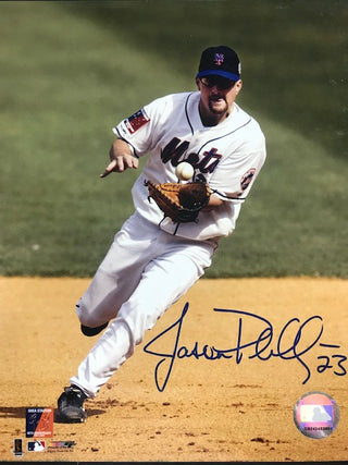 Jason Phillips Autographed 8x10 Baseball Photo
