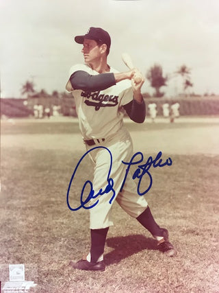 Andy Pafko Autographed 8x10 Baseball Photo