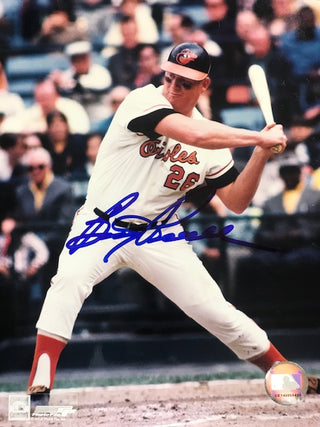 Boog Powell Autographed 8x10 Baseball Photo