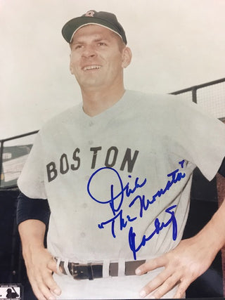 Dick "The Monster" Radatz Autographed 8x10 Baseball Photo