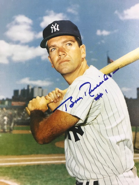Bobby Richardson Autographed 8x10 Baseball Photo