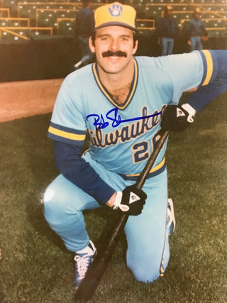 Rob Skube Autographed 8x10 Baseball Photo