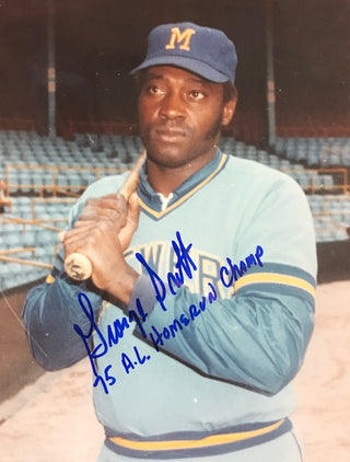 George Scott Autographed 8x10 Baseball Photo