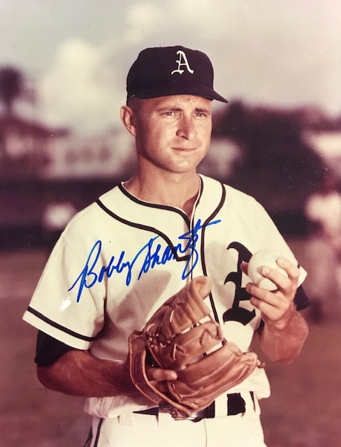 Bobby Shantz Autographed 8x10 Baseball Photo