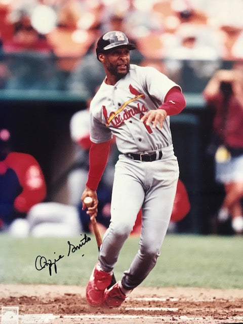 Ozzie Smith Autographed 8x10 Baseball Photo