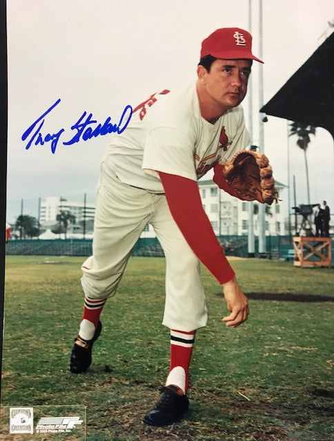 Tracy Stallard Autographed 8x10 Baseball Photo