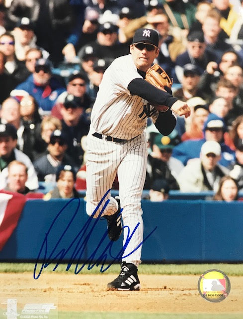 Robin Ventura Autographed 8x10 Baseball Photo