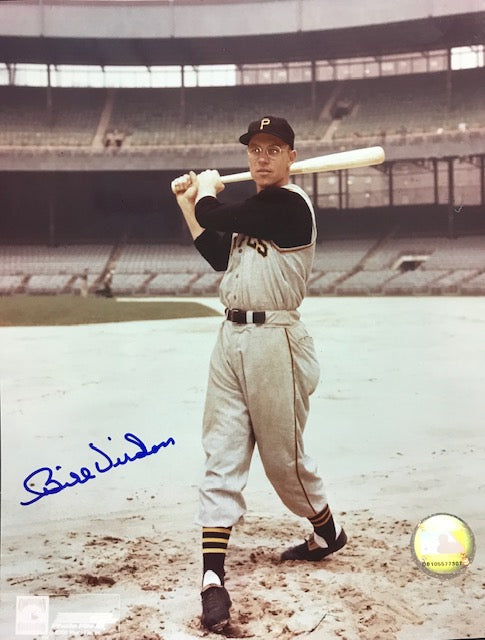 Bill Virdon Autographed 8x10 Baseball Photo