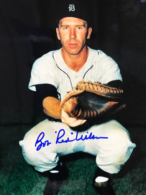 Bob Wilson Autographed 8x10 Baseball Photo