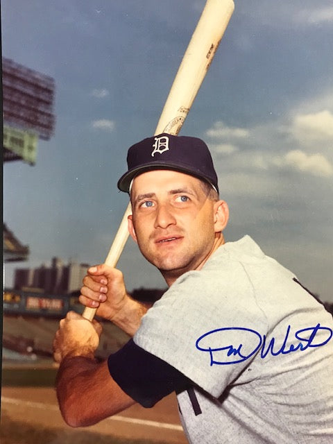 Don Wert Autographed 8x10 Baseball Photo