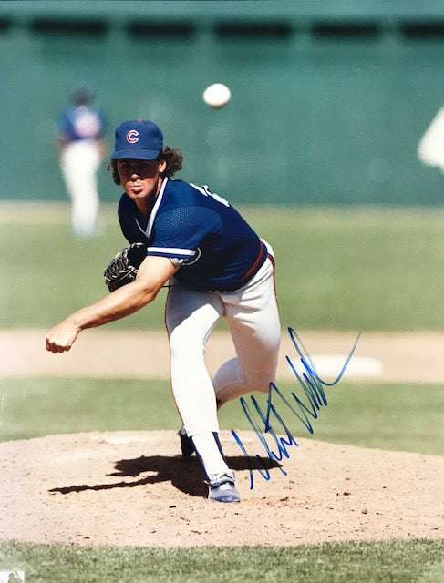 Mitch Williams Autographed 8x10 Baseball Photo