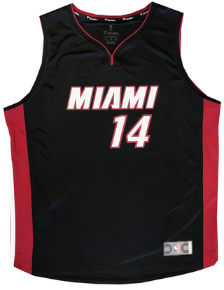 Tyler Herro Autographed Black Licensed Miami Heat Jersey (JSA)