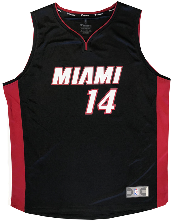 Tyler Herro Autographed Miami Heat ViceWave Custom Jersey (JSA)