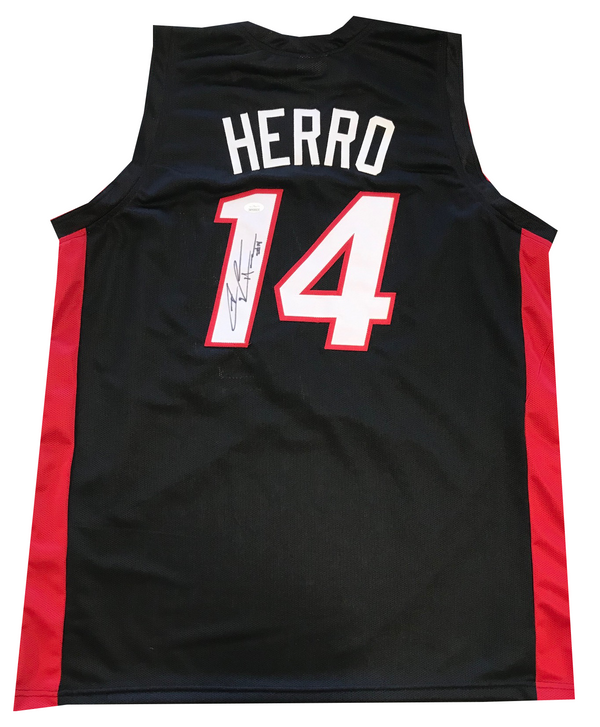 Miami Heat Tyler Herro Autographed Black Jersey JSA Stock #207955 - Mill  Creek Sports