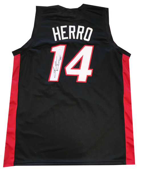 Tyler Herro Autographed Miami Heat Authentic Black Jersey (JSA)