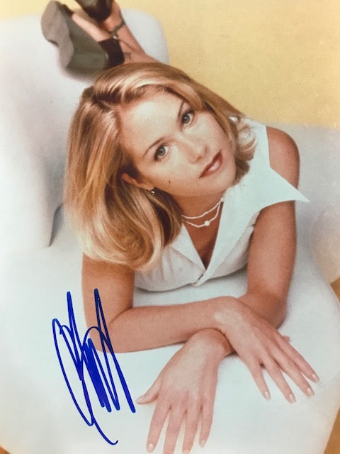 Christina Applegate Signed 8x10 Celebrity Photo