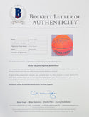 Kobe Bryant Autographed Rookie Year Basketball (JSA & Beckett)