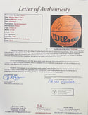 Michael Jordan Autographed Wilson Jet Official Basketball (JSA & UDA)