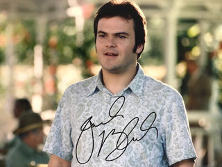 Jack Black Signed Shallow Hal 8x10 Celebrity Photo