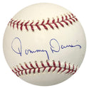 Tommy Davis Autographed Baseball