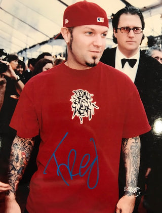 Fred Durst Autographed 8x10 Celebrity Photo