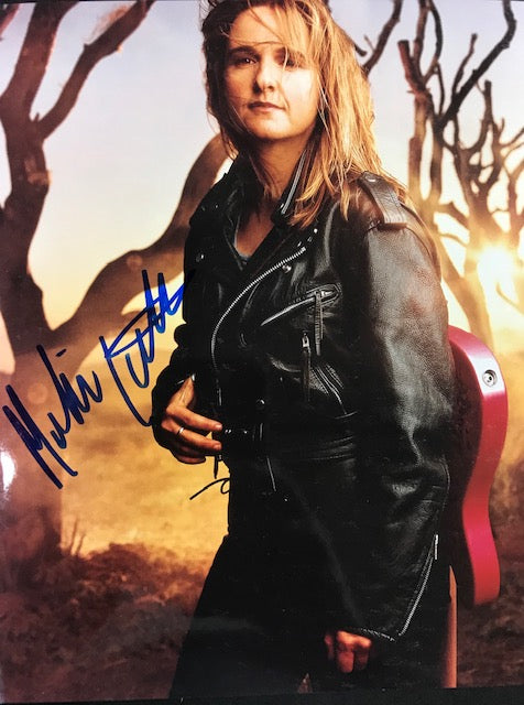 Melissa Ethridge Autographed 8x10 Celebrity Photo