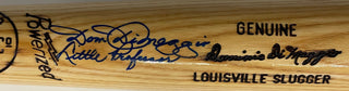 Dom DiMaggio Autographed Louisville Slugger Bat (Beckett)