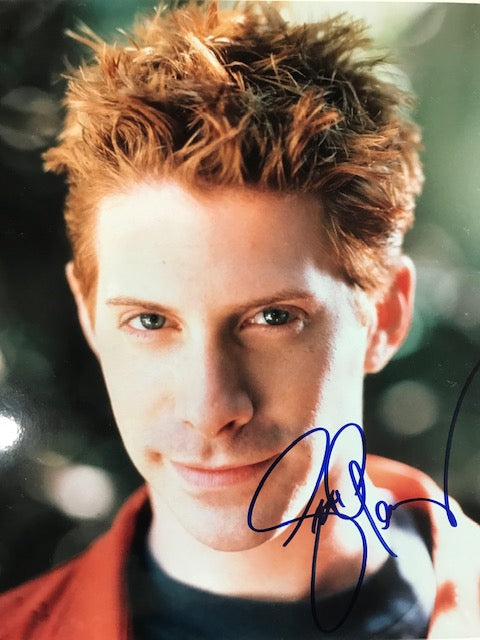Seth Green Autographed 8x10 Celebrity Photo