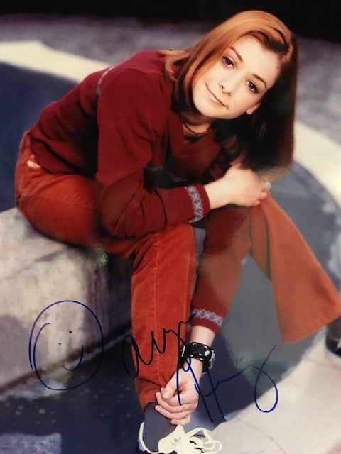 Alyson Hanigan Autographed 8x10 Celebrity Photo