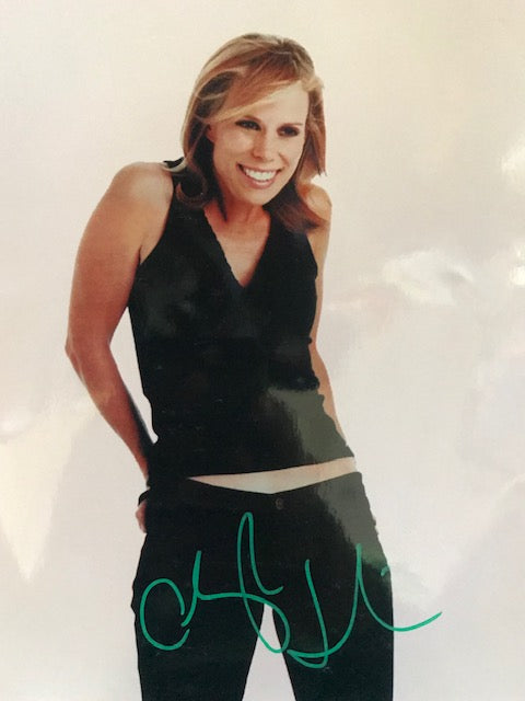 Cheryl Hine Autographed 8x10 Celebrity Photo