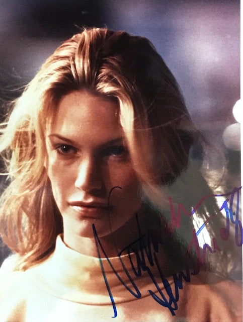 Natasha Henstridge Autographed 8x10 Celebrity Photo