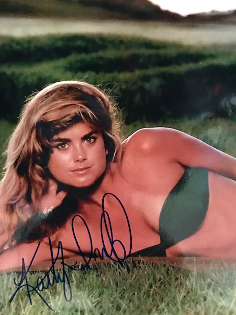 Kathy Ireland Autographed 8x10 Celebrity Photo