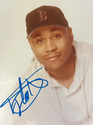 LL Cool J Autographed 8x10 Celebrity Photo