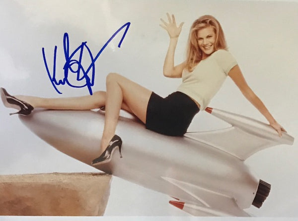 Kristen Johnson Autographed 8x10 Celebrity Photo