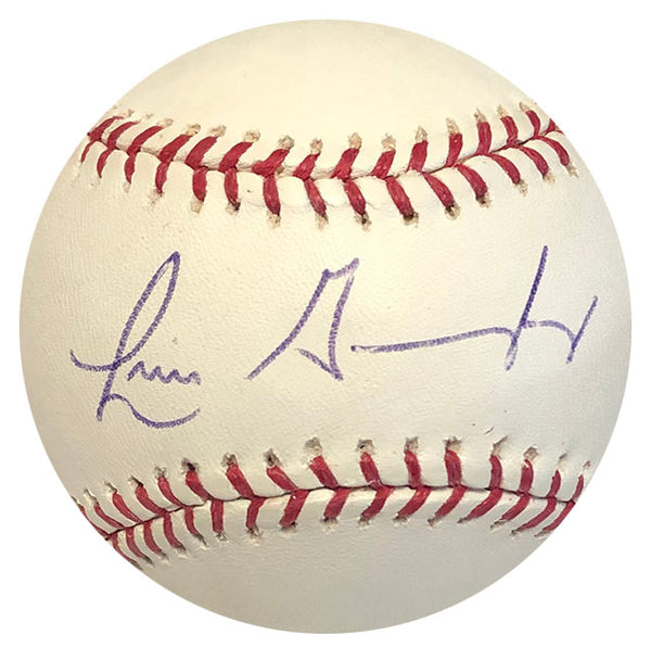 Luis Gonzalez Autographed Baseball