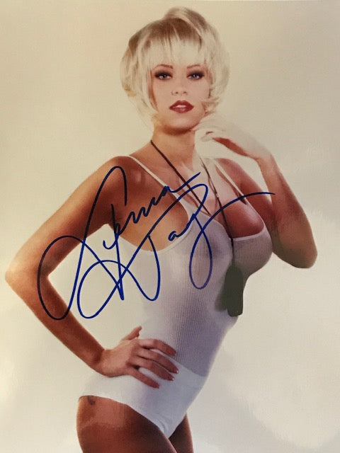 Jenna Jameson Autographed 8x10 Cellebrity Photo