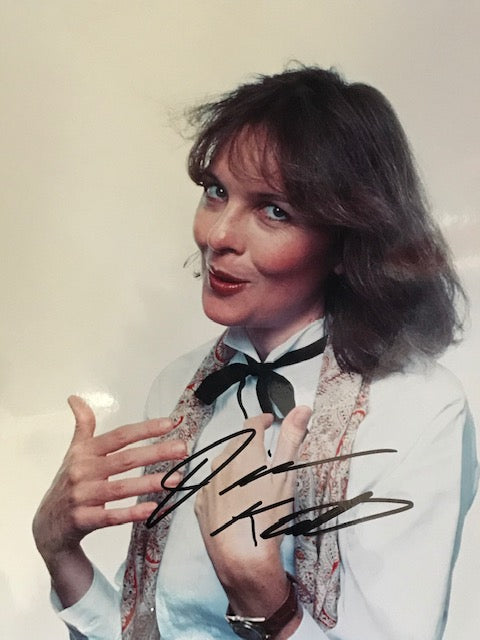 Diane Keaton Autographed 8x10 Celebrity Photo