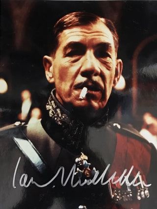 Ian McKellen Autographed 8x10 Celebrity Photo