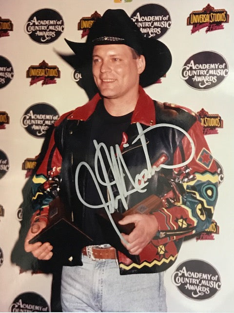 John Michael Montgomery Autographed 8x10 Celebrity Photo