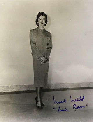 Noel Neill Autographed 8x10 Celebrity Photo