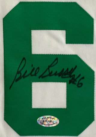 Bill Russell Autographed Mitchell & Ness Boston Celtics Authentic Jersey