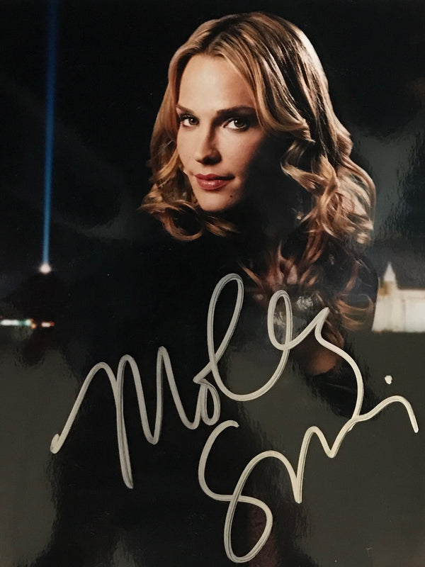 Molly Sims Autographed 8x10 Celebrity Photo