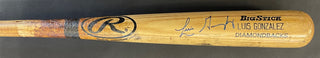 Luis Gonzalez Autographed Game Used Rawlings Big Stick Bat