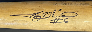 Tony Oliva Autographed Vintage Louisville Slugger Bat