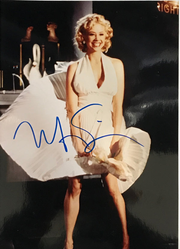 Mira Sorvino Autographed 8x10 Celebrity Photo