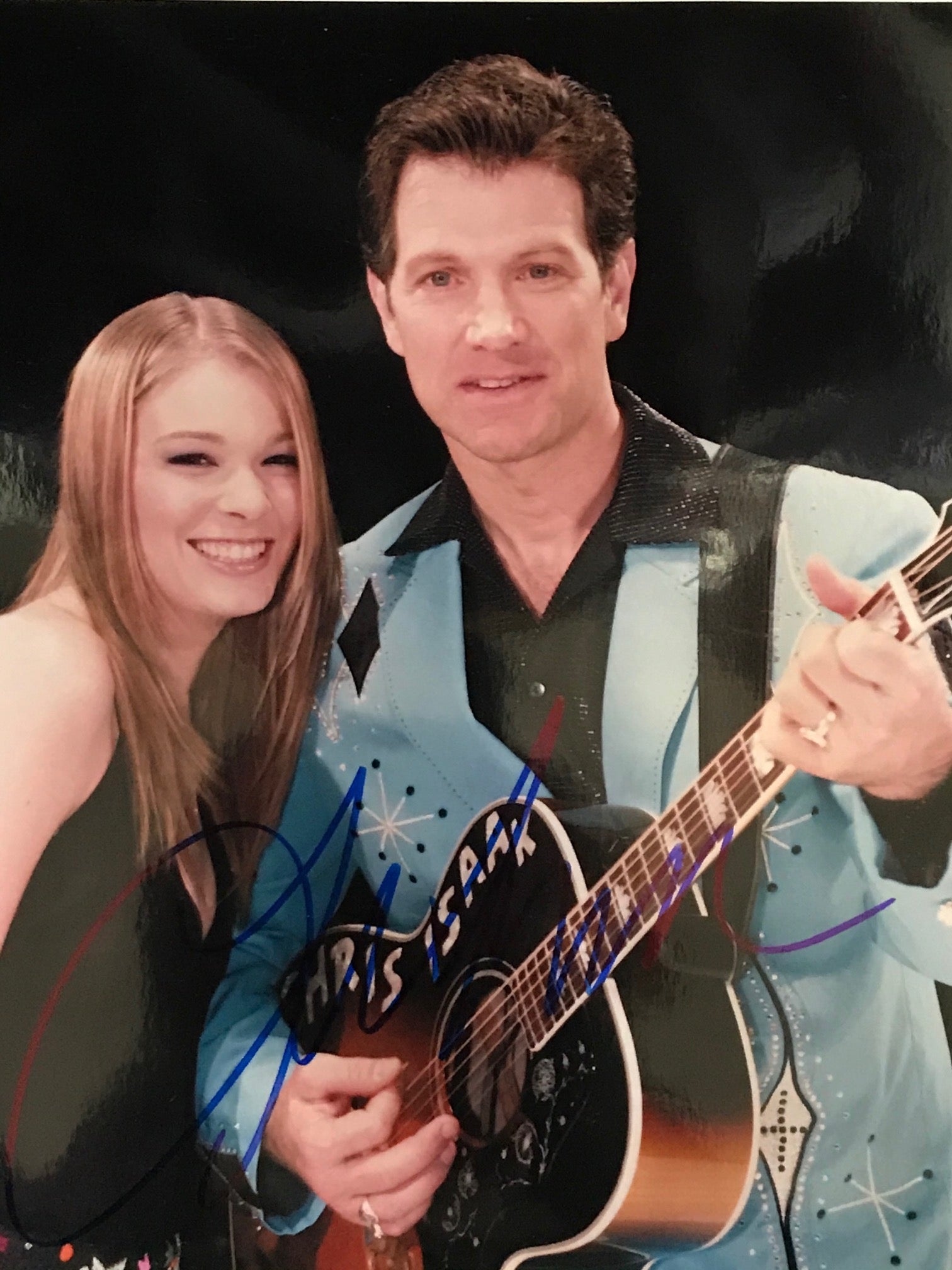 LeAnn Rimes Autographed 8x10 Celebrity Photo | Hollywood Collectibles