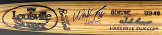 Wade Boggs Autographed Louisville Slugger Game Model Bat