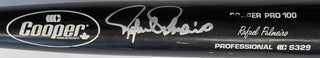 Rafael Palmeiro Autographed Game Used Rawlings Cooper Bat